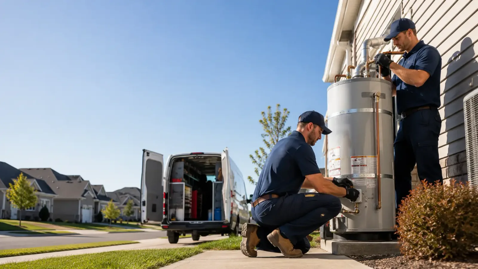 Water Heater Installation in Hinton, WV
